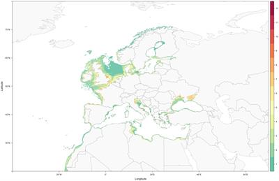Predicting the impacts of climate change on the distribution of European syngnathids over the next century